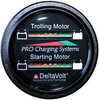 Dual Pro Battery Fuel Gauge - Marine Read Monitor 12V System 15&#39; Cable