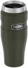 Thermos Stainless King&trade; Vacuum Insulated Steel Travel Tumbler - 16oz Matte Army Green