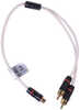 FUSION MS-RCAYM Premium RCA Splitter 1' to 2M