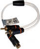 FUSION EL-RCAYM RCA Standard Splitter 1 Female to 2 Male