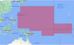 C-MAP 4D PC-D203 Carolinas, Kiribati, Marshall &amp; Marianas