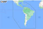 C-MAP M-SA-Y038-MS Discover South America &amp; Caribbean