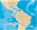 Navionics Navionics+ MSD/NAV+4XG Mexico, Caribbean to Brazil - microSD Format