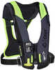 Onyx Impulse A/M 33 All Clear w/Harness Auto/Manual Inflatable Life Jacket - Grey