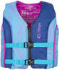 Onyx Shoal All Adventure Youth Paddle &amp; Water Sports Life Jacket - Blue