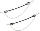 Davis Line Snubber&trade; 22" - Black - 2-pack