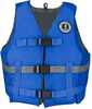 Mustang Livery Foam Vest - Blue - X-large/xx-large