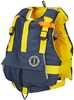 Mustang Youth Bobby Foam Vest - Yellow/navy