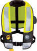 Mustang HIT High Visibility Inflatable PFD - Fluorescent Yellow Green