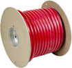 Pacer Red 6 Awg Battery Cable - 100'