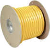 Pacer Yellow 4 Awg Battery Cable - 100'