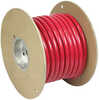 Pacer Red 1/0 Awg Battery Cable - 25'
