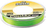 Sufix Promix&reg; Braid - 15lb - Neon Lime - 300 Yds