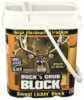 Evolved Game Attractant Buck Grub Block 4.5#