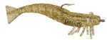 Doa Shrimp 3Pk 1/4 3-1/2 Natural/Gold Glitter Md#: FSH-3-3P-313