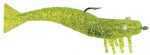 Doa Shrimp 3Pk 1/4 3-1/2 Chartreuse/Silver Glitter Md#: FSH-3-3P-318