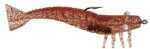 Doa Shrimp 3Pk 1/4 3-1/2 Near Clear/Red Md#: FSH-3-3P-368
