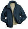 Thunder 7375 Jacket Shadow - Large 100% Polyester Microfleece Two Sides Brushed Anti-Pill Nylon Taslan