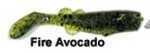 Edge Hybrids Marsh Minnow 3In 10Pk Fire Avocado Md#: M33800