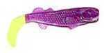 Edge Hybrids Marsh Minnow 4In 7Pk Purple Chartreuse Md#: M45300