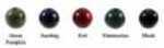 Eco Pro Tungsten Pro Bead 6mm 8Pk Red Md#: PPB6-Red