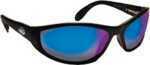 Flying Fisherman Sunglasses Polaroid-Viper Black/Amber Green Md#: 7715BA