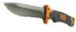 Gerber 000751 BG Fixed Steel Drop Point Blade Textured Rubber Grip