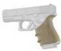 Hogue 17043 HandAll Beavertail Grip Sleeve Fits Glock 19/23/32/38 Gen 3-4 Rubber Flat Dark Earth