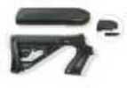 Adaptive Tactical Ex Stock & Forend Moss 500/590 12 Gauge Blk