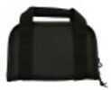 Bob Allen TAC Handgun Case 7.75X5.5X1.25In Blk