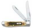 Case Amber Bone Knife Mini Trapper