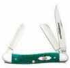 Wr Case & Sons Cutlery 6318 Ss Limited Edition Jig Jade Bone Medium Stockman