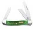 CASE XX John Deere Green Bone Medium Stockman Stainless Knife