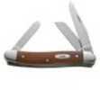 WR Case & Sons Cutlery Stockman Medium Chestnut Smooth SS