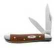 WR Case & Sons Cutlery Peanut Chestnut Smooth Bone SS