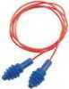 Howard Leight Industries AirSoft Earplugs - Corded NRR 27 Pair W/carrying Case Blister Pack Multiple-Use Patente