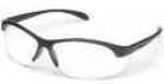 Howard Leight HL200 Glasses Black Frame Youth Clear 01638