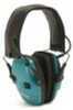 Howard Leight Impact Sport Earmuff Teal Electronic Folding R-02521