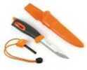 Industrial Revolution Swedish FIREKNIFE Orange