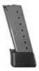 Kimber 9mm Luger Solo Finger Rest Stainless Steel 8-Round Magazine Md: 1200038A