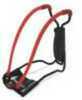 Marksman 3055 Laserhawk II Talon Grip Slingshot Black/Red