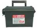 MTM Case-Gard AC30T40 Ammo Can Tall 30 Cal Black Polypropylene