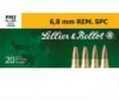 6.8mm SPC 110 Grain Full Metal Jacket 20 Rounds Sellior & Bellot Ammunition