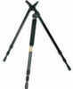 Stoney Point Polecat Compact Tripod 3-Section - Extends From 16" To 38" - 26 Oz. Protective Rubber Over-Molded Yoke - Vi