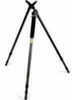 Stoney Point Polecat Explorer Tripod 3-Section - Extends From 25" To 62" - 29 Oz. Protective Rubber Over-Molded Yoke - V