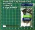 Swab-Its Gun-Tips Large Surface Foam Cleaning Swabs 24/Pack Bag 81-9001