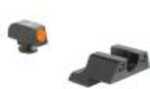 Trijicon 600785 HD Night Sights Fits Glock 42 Tritium Green w/Orange Outline Front Rear Black