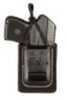 TUFF Products UNI-FIT IWB Holster Medium Black Model: 1200UNIMD