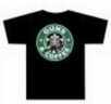 TUFF Products Guns And Coffee T-Shirt Black - Lg