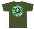 TUFF Products Guns And Coffee T-Shirt OLV DRB - Xl